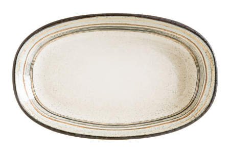 Блюдо овальное 240*140 мм. Кортадо, форма Гурмэ Bonna /1/12/414/