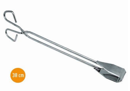 Щипцы универсальные 38 см. нерж. VB /1/12/ АКЦИЯ