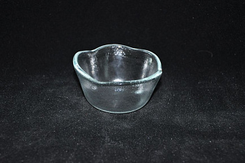 Соусник d=90 мм. стекло 3D /1/40/ Соусник d=90 мм. стекло 3D /1/40/