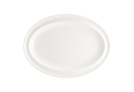Блюдо овальное 320*205 мм. Белый Bonna /1/6/420/