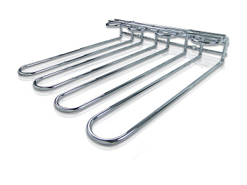 Направляющая для бокалов 31*29 cм. нерж. (4 ряда) VB /1/12/ Направляющая для бокалов 31*29 cм. нерж. (4 ряда) VB /1/12/