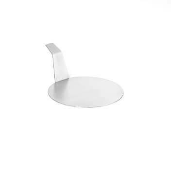 Блюдце для комплимента d= 80 мм. круг нерж. Abert /1/ ВДОХНОВЕНИЕ