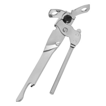 Открывалка для консервных банок 15 см. хром. сталь FM  /1/12/ Открывалка для консервных банок 15 см. хром. сталь FM  /1/12/