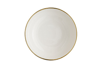 Салатник d=180 мм. 990 мл. h=58 мм. Золотая линия, форма Нит Bonna /1/6/432/