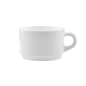 Чашка 280 мл. чайная d=90 мм. h=60 мм. штабелир. Эвридэй (блюдце 45978) /6/24/1296/