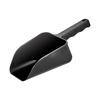 Совок для льда/сыпучих продуктов  750 мл. 280 мм. поликарбонат черный GP /1/24/