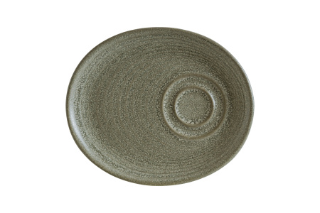 Блюдце 195*165 мм. Адельфа Bonna /1/12/