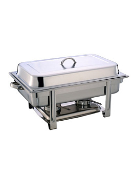 Чафиндиш (мармит) 9 л. 1/1 со съемной крышкой MGsteel /1/ Чафиндиш (мармит) 9 л. 1/1 со съемной крышкой MGsteel /1/