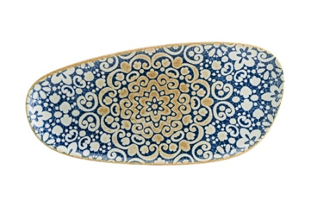 Блюдо для подачи 360*160 мм. Альхамбра, форма Ваго Bonna /1/12/816/ Блюдо для подачи 360*160 мм. Альхамбра, форма Ваго Bonna /1/12/816/