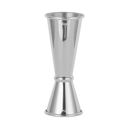 Джиггер 30/50 мл. d=44/47 мм. h=113 мм. нерж. MGsteel /1/288/ Джиггер 30/50 мл. d=44/47 мм. h=113 мм. нерж. MGsteel /1/288/