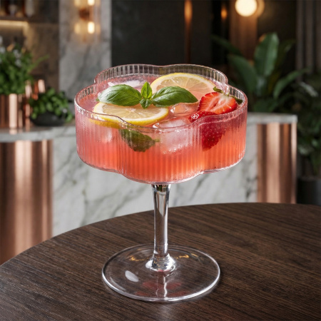 Бокал для коктейля 170 мл. d=100 мм. h=113 мм. хр. стекло MGline /6/24/