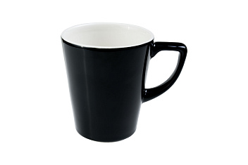 Кружка 300 мл. d=85 мм. h=100 мм. Линеа Черный Bonna /1/24/504/