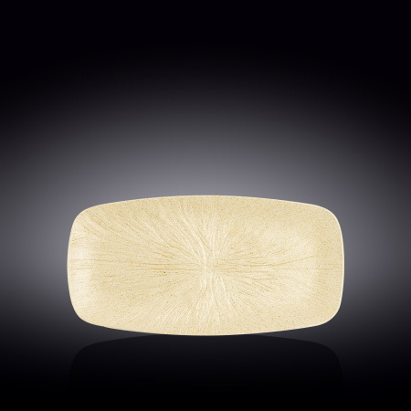 Блюдо прямоуг. 300*150 мм. Сэнд Wilmax /1/2/24/