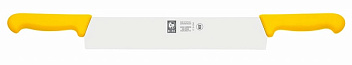 Нож для сыра 300/580 мм. с двумя ручками, желтый PRACTICA Icel /1/6/