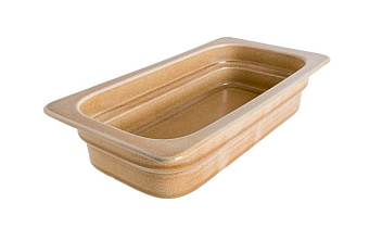 Гастроемкость 1/3 h= 65 мм. 325*176 мм. 2,4 л. Мираж фарфор Bonna /1/ АКЦИЯ