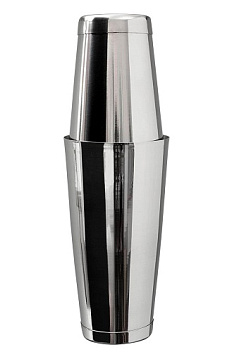 Шейкер 0,5/0,85 л. нерж. Boston с утяжелителем MGsteel /1/36/ АКЦИЯ