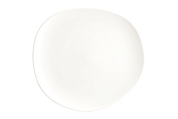 Тарелка d=290 мм. Белый, форма Ваго Bonna /1/6/396/ ЛЕТО