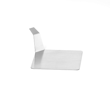 Блюдце для комплимента 80*80 мм. ромб. нерж. Abert /1/