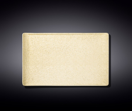 Блюдо прямоуг. 335*205 мм. Сэнд Wilmax /1/3/24/