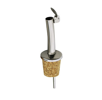 Гейзер нерж.  9,6 см. с откидной крышкой MGsteel /1/50/500/