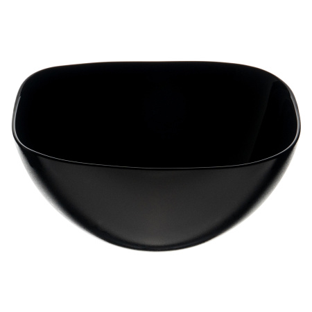 Салатник квадр. 140*140 мм. 500 мл. h=60  мм. Эволюшн Блэк /6/24/1440/