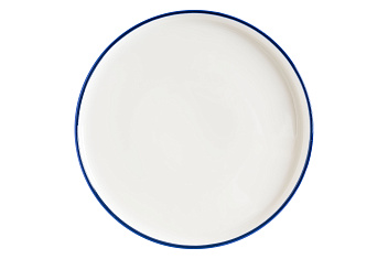 Тарелка d=220 мм. Линеа Синий, форма Хюгге Bonna /1/6/558/ Тарелка d=220 мм. Линеа Синий, форма Хюгге Bonna /1/6/558/