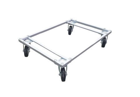 Тележка для ящиков 740*465 мм. до 300 кг. металл. /1/50/ Тележка для ящиков 740*465 мм. до 300 кг. металл. /1/50/