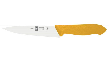 Нож кухонный 150/270 мм. желтый HoReCa Icel /1/6/ ТП