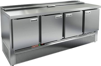 Стол холодильный для салатов SLE2-1111/GN (1/6) Hicold