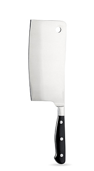 Нож для рубки 180/310 мм. кованый Abert /1/12/