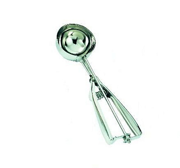 Ложка для мороженого d=50 мм. 45 мл. с механизм. нерж. MGsteel /1/50/