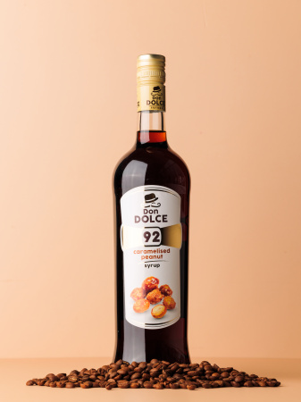 Арахис в карамели 1 л. сироп Дон Дольче /1/6/ АКЦИЯ