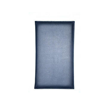 Папка-карта вин 32,5*18,5см 2-х стор.кож.зам. синяя съемные файлы /1/ Под заказ Папка-карта вин 32,5*18,5см 2-х стор.кож.зам. синяя съемные файлы /1/ Под заказ