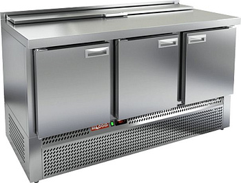 Стол холодильный для салатов SLE2-111/GN (1/6) Hicold