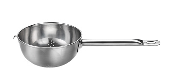 Дуршлаг d=140 мм. 0,75 л. h=75 мм. нерж. Мастер Pinti /1/