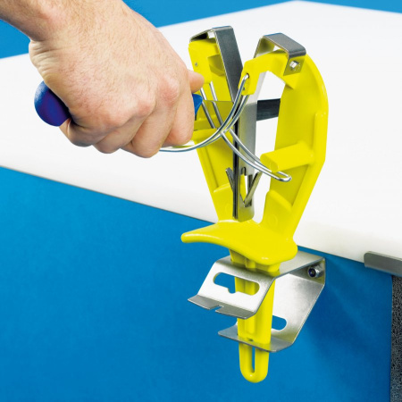 Ножеточка ручная профессиональная с 1-м слотом, 28 см. для правки и заточки ножей Bobet Icel /1/