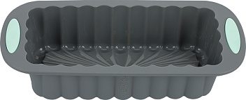 Форма для выпечки 27,5*12,5 см. h=6,2 см. силикон /1/ Форма для выпечки 27,5*12,5 см. h=6,2 см. силикон /1/