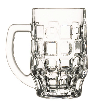 Кружка для пива  400 мл. d=85/70 мм. h=140 мм. Паб /6/432/ Кружка для пива  400 мл. d=85/70 мм. h=140 мм. Паб /6/432/