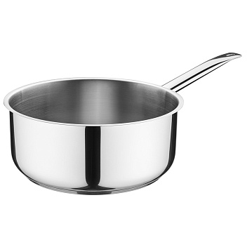 Сотейник 7,5 л. нерж. d=28 см. h=12 см. б/кр (индукция)(кр. 79199) MGsteel /1/