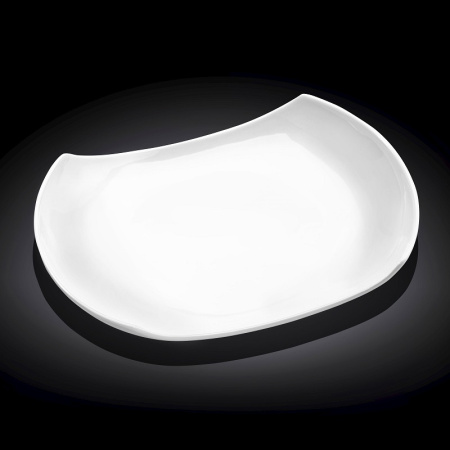 Блюдо овальное 310*235 мм. с вырезом Wilmax /1/3/18/