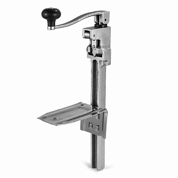 Открывалка для консервных банок (настольная) 58 см. чугун с никелир. покрытием MGsteel /1/3/