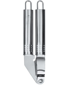 Пресс для чеснока 18,5 см. нерж. мощный FM /1/6/ Пресс для чеснока 18,5 см. нерж. мощный FM /1/6/