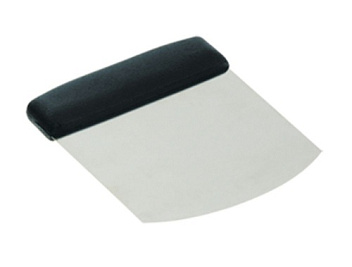 Скребок (разделитель для теста) h=10 см. раб.часть 11*9 см. нерж. (жесткое лезвие) Tellier /1/4/ Скребок (разделитель для теста) h=10 см. раб.часть 11*9 см. нерж. (жесткое лезвие) Tellier /1/4/