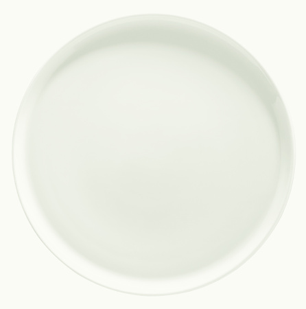 Блюдо для пиццы d=320 мм. Белый, форма Гурмэ Bonna /1/6/348/ ВЕСНА